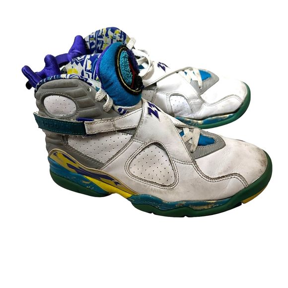 NIKE 2007 Air Jordan VIII 311 Retro 8.5 Women Basketball Shoes 316836-161 Men 10 main image 5